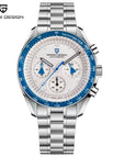 Blue White