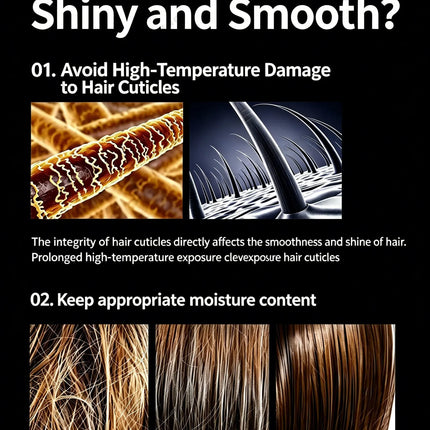 SenCiciMen 6 IN 1 Super Hair Dryer Negative Ion Hair Care Hairdryer With Auto-Wrap Curler 1600W Blow Dryer Home Appliances Tourist Styling Tools Holiday Gift Ideas for Women
