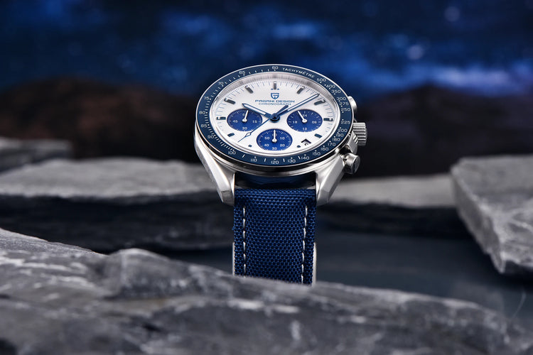 PAGANI DESIGN 2025 Nuovo progetto AK Orologi da uomo Orologio da polso al quarzo di lusso per uomo AR Sapphire Cronografo automatico con data