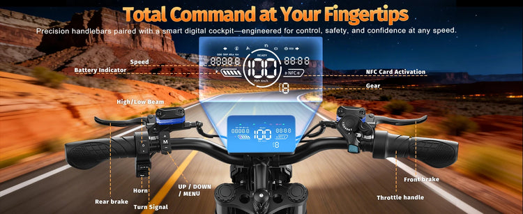 Bicicletta elettrica da 3500W, moto elettrica fuoristrada per adulti, per pendolarismo urbano, guida all'aperto, adatta per la guida su strada.