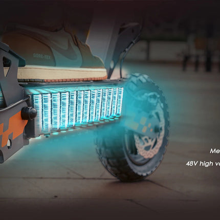 Monopattino Elettrico Kukirin G2 per Adulti, Motore 800W, Batteria 48V15.6Ah, Velocità 25-45 km/h, Autonomia 55km, Pieghevole in 10 Secondi, E-Scooter per Tutti i Terreni platinumshop