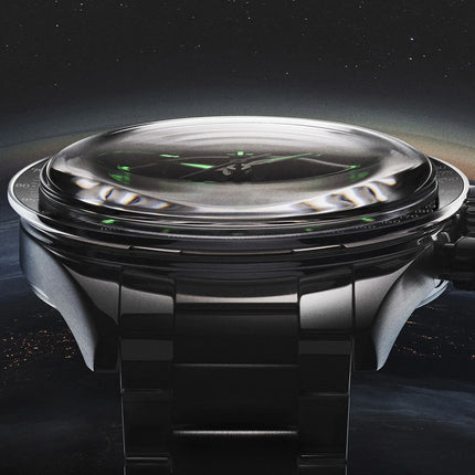 PAGANI DESIGN Moon ST6 Orologio Automatico di Lusso da Uomo, Orologio Business da Uomo, Orologio Meccanico, Luminoso, Vetro Zaffiro, Cinturino in Nylon, Consegna Locale UE 2026