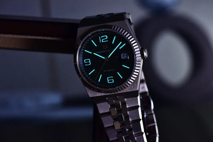 Nuovo Orologio da Uomo PAGANI DESIGN 2026, Orologio Automatico di Lusso, Orologio Meccanico con Vetro Zaffiro AR