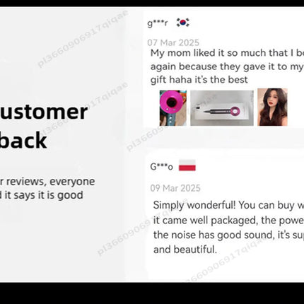 SenCiciMen 6 IN 1 Super Hair Dryer Negative Ion Hair Care Hairdryer With Auto-Wrap Curler 1600W Blow Dryer Home Appliances Tourist Styling Tools Holiday Gift Ideas for Women