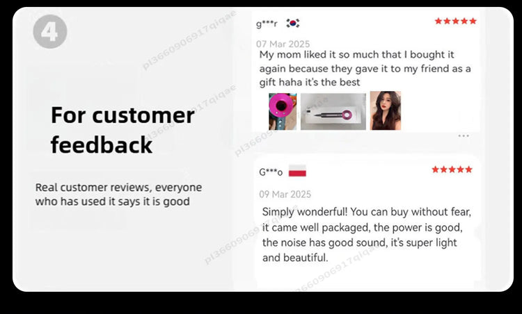 SenCiciMen 6 IN 1 Super Hair Dryer Negative Ion Hair Care Hairdryer With Auto-Wrap Curler 1600W Blow Dryer Home Appliances Tourist Styling Tools Holiday Gift Ideas for Women