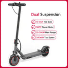AOVOPRO LP10 Electric Scooter Dual Shock Absorption 35KM 10 Inch 35KM/H Max Speed Cruise Control LED Light Electric Scooter