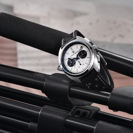 Orologio da Uomo Retrò PAGANI DESIGN 2026 Nuova Collezione, Cronografo al Quarzo, Vetro Zaffiro Giapponese VK63, Spedizione Locale
