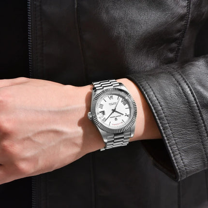 PAGANI DESIGN 2026 Nuovo orologio automatico di lusso DD40 da uomo, orologio da polso meccanico da uomo, acciaio inossidabile, impermeabile, vetri in zaffiro AR, spedizione locale