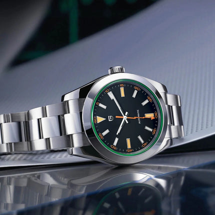 Nuovo Orologio Meccanico da Uomo PAGANI DESIGN 2026, Orologio Automatico di Lusso con Vetro Zaffiro AR, Movimento NH35/8215