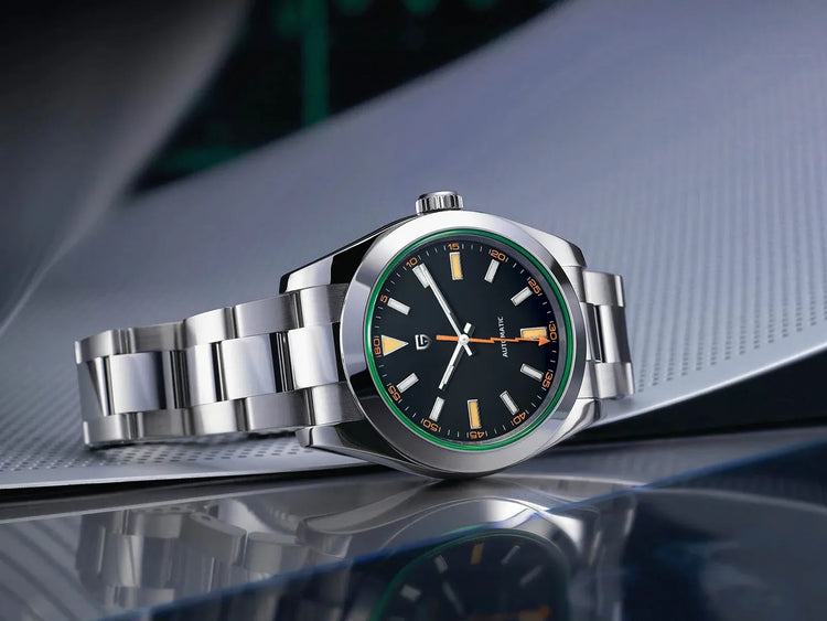 Nuovo Orologio Meccanico da Uomo PAGANI DESIGN 2026, Orologio Automatico di Lusso con Vetro Zaffiro AR, Movimento NH35/8215
