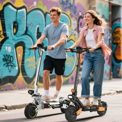 RUITOO T3MAX 3200W Scooter Elettrico Scooter 85KM Gamma 60V20.8AH Batteria Ultra Lunga Capacità 10.5 Pollici Smart Scooter Elettrico