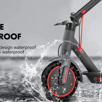 2026 Aggiorna AOVOPRO TX01 Smart APP Scooter elettrico 350W/500W Motore potente 36V25-45KM Gamma Adulti EScooter con doppio freno