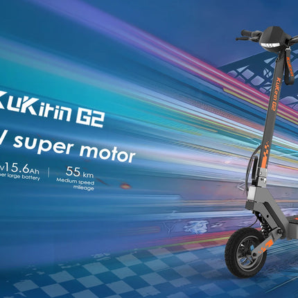 Monopattino Elettrico Kukirin G2 per Adulti, Motore 800W, Batteria 48V15.6Ah, Velocità 25-45 km/h, Autonomia 55km, Pieghevole in 10 Secondi, E-Scooter per Tutti i Terreni platinumshop