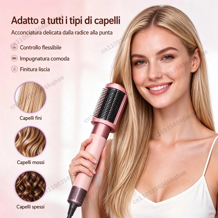 SenCiciMen 6 in 1 Air Styler Negative Ion Hair Dryer For Auto CurlingHair Styling Tools For Fast Drying,Curling,Volumizing & Smooth Best Gift for Women