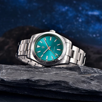 Nuovo Orologio da Uomo PAGANI DESIGN 2026, Orologio Automatico di Lusso per Uomo, Movimento Meccanico 8215, Regalo per Uomo, Vetro Zaffiro AR, Impermeabile, Luminoso, in Acciaio Inossidabile