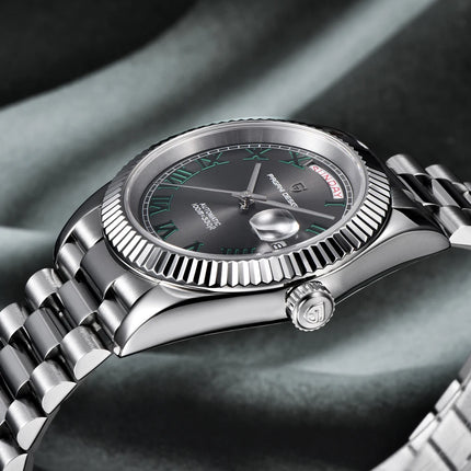 Nuovo orologio da uomo PAGANI DESIGN D40, orologio meccanico NH36, orologio automatico di lusso da uomo, vetro zaffiro AR impermeabile
