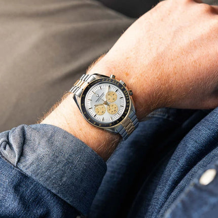 PAGANI DESIGN Nuovi orologi da uomo, orologio al quarzo di lusso, cronografo di precisione, vetro zaffiro AR, resistente all'acqua fino a 100M, orologio business 2026, spedizione locale UE