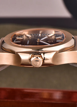 Nuovo Orologio da Uomo di Lusso PAGANI DESIGN 2026 Rosa Oro ST6 Automatico Meccanico con Protezione Luminosa e Vetro Zaffiro AR - Regalo Perfetto