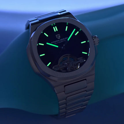 Nuovi Orologi da Uomo 2026 PAGANI DESIGN Tourbillon Orologi di Lusso Automatici da Uomo Meccanici con Vetro Zaffiro AR Impermeabili Luminosi Regalo Spedizione Locale
