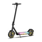 Monopattino elettrico HiQiS V10 pro con motore da 600W, batteria 36V15Ah, velocità 40KM/H, autonomia 45KM, pneumatici da 10 pollici, pieghevole, per adulti, con app.
