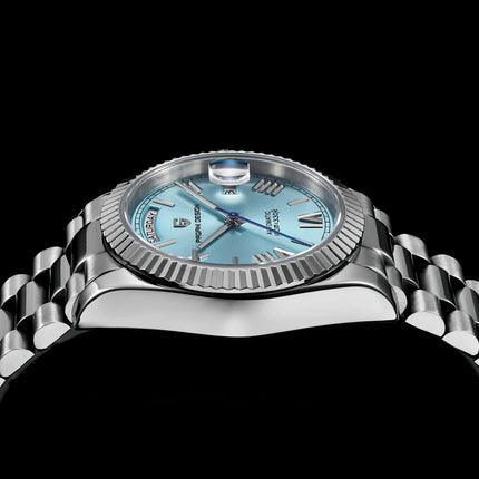 Orologi da uomo PAGANI DESIGN DD40 2026 Nuovo orologio automatico con data e giorno della settimana, orologio da polso meccanico da uomo con vetro zaffiro AR, orologio da uomo in acciaio inossidabile 316L, movimento TMI/MIYOT