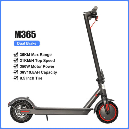 2026 Nuovo scooter elettrico JUICEASE 7.8-14.5AH 31/35KM/H 25-45KM Ultra lungo raggio Smart Aovopro APP Scooter elettrico 350/1000W