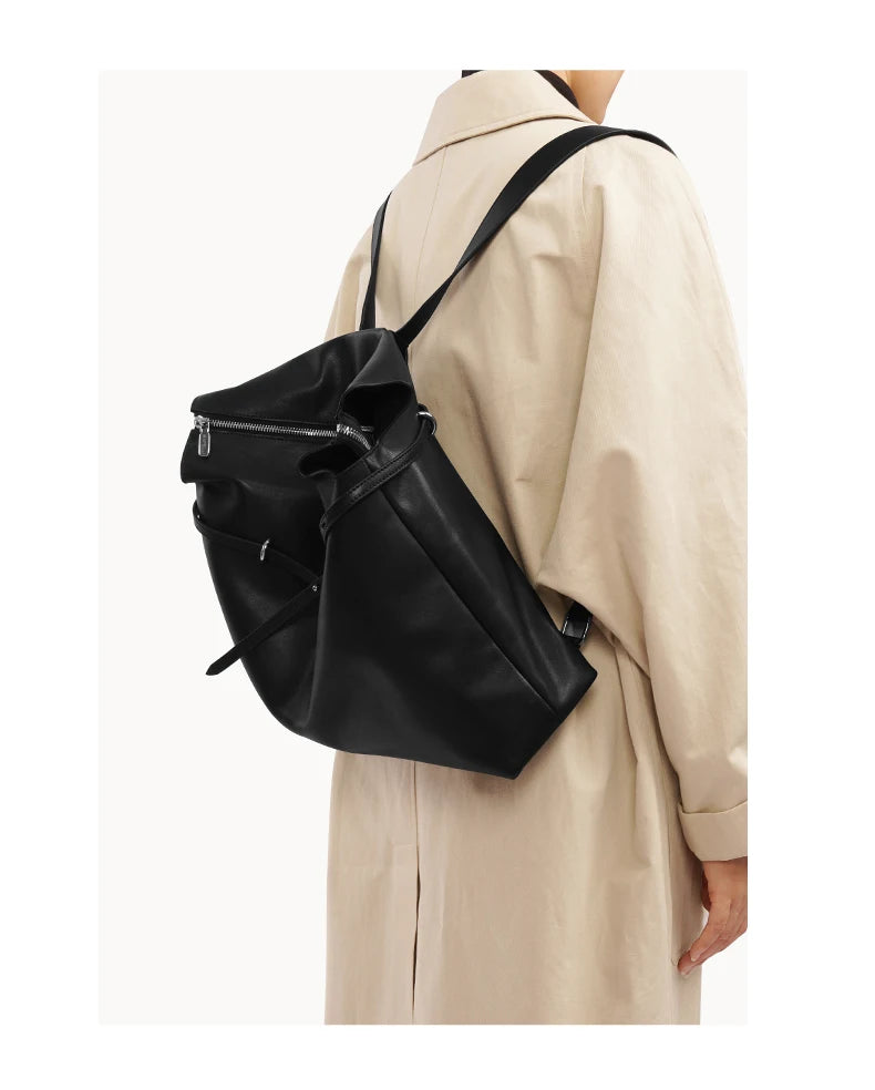 BAFELLI Borsa tote sotto le ascelle - Borsa da viaggio morbida in pelle ispirata a tracolla da donna Borsa a tracolla leggera dal design compatto