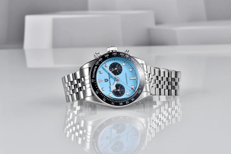 Nuovo Orologio da Uomo PAGANI DESIGN Panda 2026, Marca di Lusso, Orologio al Quarzo, Cronografo Sportivo, Ghiera in Ceramica, Vetro Zaffiro AR, Luminoso, Impermeabile, in Acciaio Inossidabile