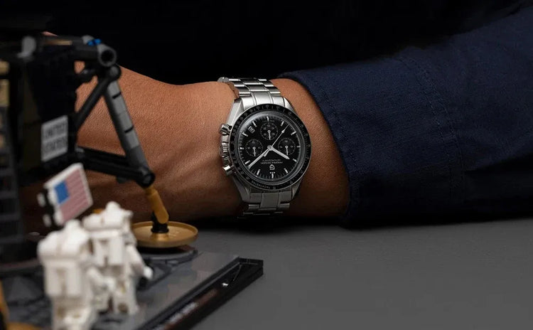 PAGANI DESIGN Moon ST6 Orologio Automatico di Lusso da Uomo, Orologio Business da Uomo, Orologio Meccanico, Luminoso, Vetro Zaffiro, Cinturino in Nylon, Consegna Locale UE 2026