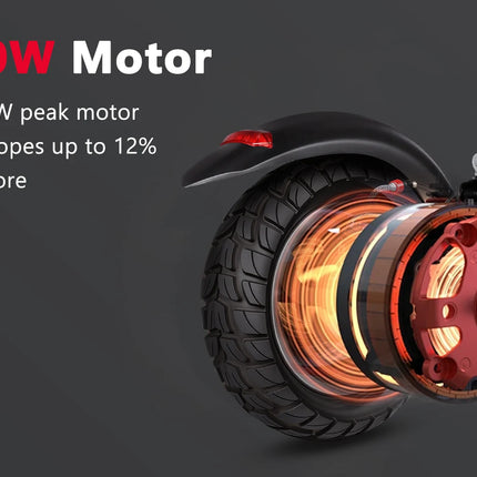Monopattino Elettrico con Motore 800W, Batteria 48V13AH, Sedile Rimovibile, Pneumatici 10\", per Pendolari Urbani e Fuoristrada, Pieghevole