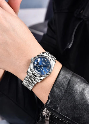 Nuovo orologio da uomo add36 PAGANI DESIGN, orologio automatico di lusso per uomo, orologio meccanico da lavoro, vetro zaffiro AR, impermeabile fino a 10 bar, spedizione locale.