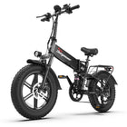 Bicicletta Elettrica Pieghevole DEEPOWER A5 1500W, LG Batteria Rimovibile 48V 15.6Ah, Bici Elettrica All-Terrain da 20 Pollici, E-Bike per Pendolari Urbani