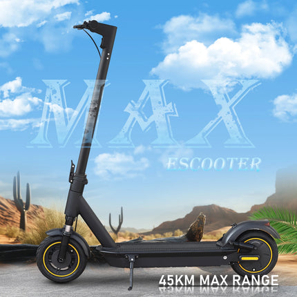 JUICEASE MAX4 Pro 800W Scooter Elettrico Smart APP 35-45KM Gamma Adulti Scooter Elettrico Doppio Ammortizzatore Pieghevole Escooter