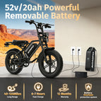 52V20AH 1500W
