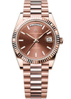 Rose Gold Brown