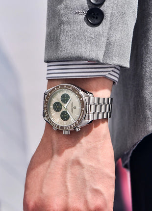 Nuovo orologio da uomo PAGANI DESIGN Saturn, orologio al quarzo di lusso da uomo, cronografo sportivo, vetro zaffiro AR, vetro ceramico luminoso, impermeabile, acciaio inossidabile, regalo ideale
