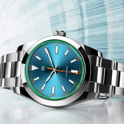 Nuovo Orologio Meccanico da Uomo PAGANI DESIGN 2026, Orologio Automatico di Lusso con Vetro Zaffiro AR, Movimento NH35/8215