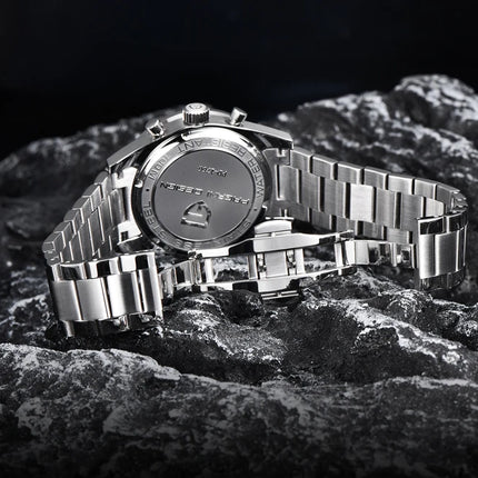 Nuovo Orologio da Uomo PAGANI DESIGN 2026, Orologio al Quarzo da Pilota, Cronografo Sportivo in Acciaio Inossidabile, Spedizione Locale