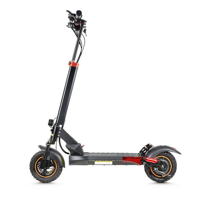 Monopattino Elettrico per Adulti, Motore 800W, Batteria 48V 15AH, Velocità Massima 45KM/H, Pneumatici Fuoristrada da 10 Pollici, Doppio Freno