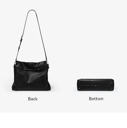 BAFELLI Borsa tote sotto le ascelle - Borsa da viaggio morbida in pelle ispirata a tracolla da donna Borsa a tracolla leggera dal design compatto