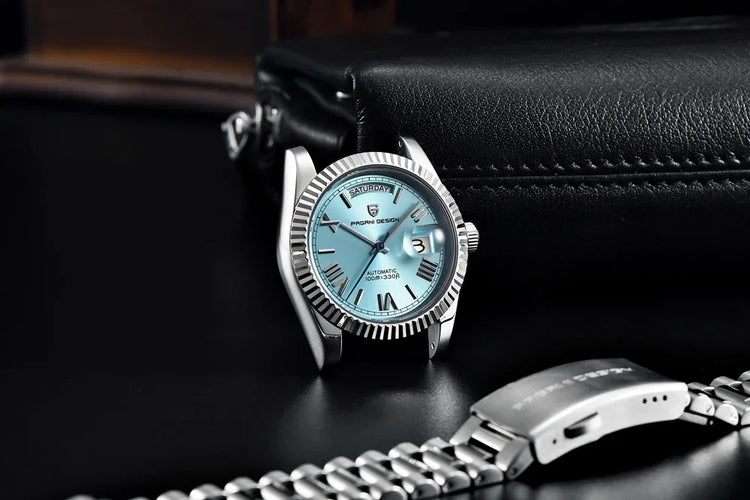 Nuovo orologio da uomo DESIGN PAGANI, orologio automatico di lusso di alta gamma, alla moda, impermeabile, vetro zaffiro, acciaio inossidabile, regalo da uomo per uomo