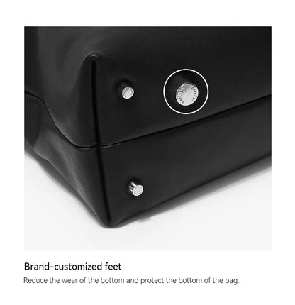 BAFELLI Borsa tote sotto le ascelle - Borsa da viaggio morbida in pelle ispirata a tracolla da donna Borsa a tracolla leggera dal design compatto