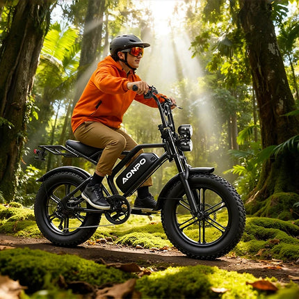 Bicicletta Elettrica V20 per Adulti, 2000W Doppio Motore, Batteria 52V 20AH, 20 Pollici, E-bike Elettrica da Montagna