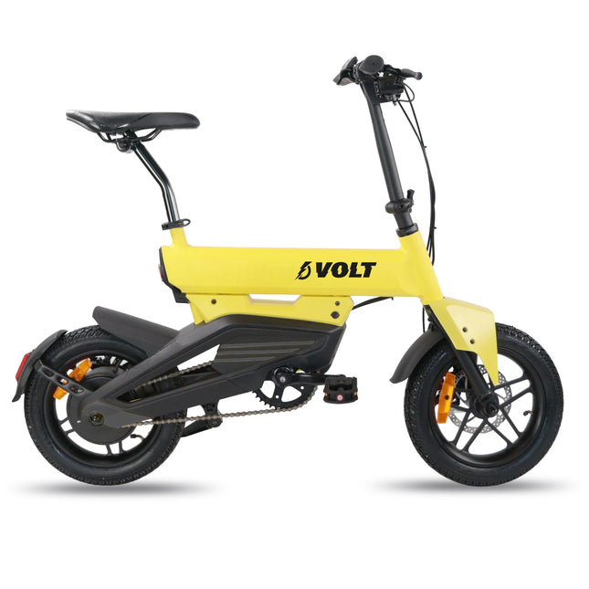 Micro Bike Elettrica Volt K1 250W 36V 7.8Ah 14x2.0" Leggera Freno a Disco Autonomia 40km 25km/h per Adulti - Prodotto e Spedito dall'Italia - Conforme Normative UE