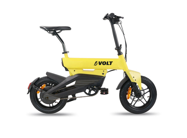 Volt K1 Electric Micro Bike 250W 36V 7.8Ah 14x2.0" Lightweight Disc Brake 40km Range 25km/h for Adults - Made and Shipped from Italy - EU Compliant