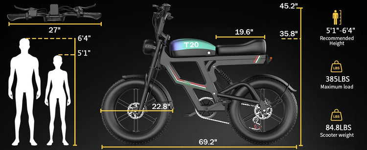 Bicicletta elettrica da fuoristrada con motore brushless da 1800W, mountain bike, snowbike, completamente adatta per la guida su tutti i tipi di strada, bicicletta elettrica per adulti