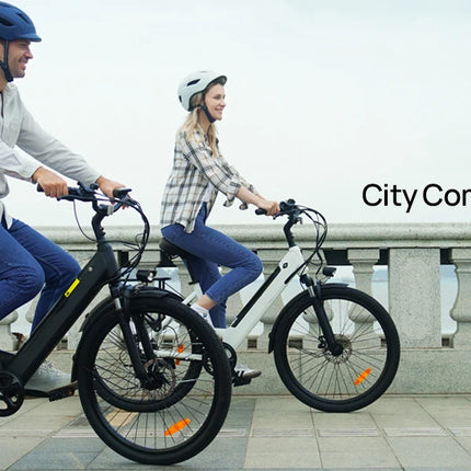 Urlife E26 750W Peak Bicicletta Elettrica per Pendolari a Lungo Raggio, Pneumatici 26×2 Pollici, Batteria al Litio Rimovibile ad Alta Capacità 36V 13Ah, 7 Velocità, Freno Idraulico, Display LCD