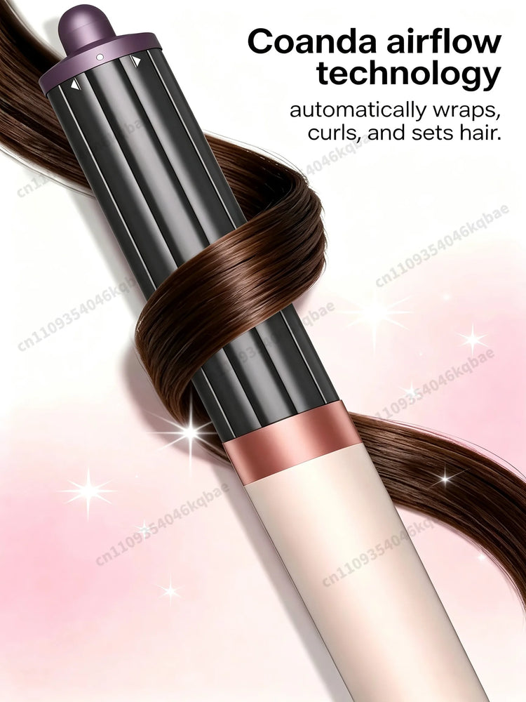SenCiciMen 6 in 1 Air Styler Negative Ion Hair Dryer For Auto CurlingHair Styling Tools For Fast Drying,Curling,Volumizing & Smooth Best Gift for Women