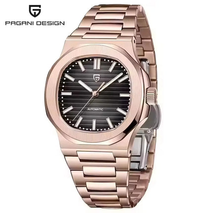 PAGANI DESIGN 2026 Nuovo Orologio da Uomo con Movimento Seagull ST16, Orologio Meccanico Automatico di Lusso, Vetro Zaffiro AR, Acciaio Inossidabile 316L, Impermeabile