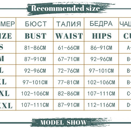 Costume da bagno da donna bianco, bikini a stringhe, vita bassa, push-up, micro bikini due pezzi platinumshop